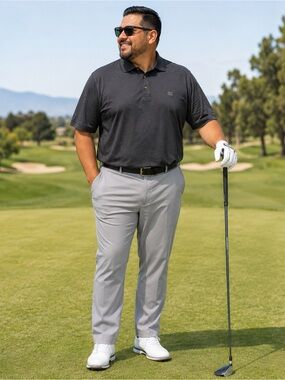 River's End Solar Shield Performance Polo Shirt – Men's XL